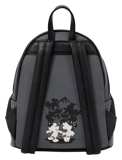 Mickey & Minnie by Loungefly Mini Rucksack Ghost Light Up Glow Image 4