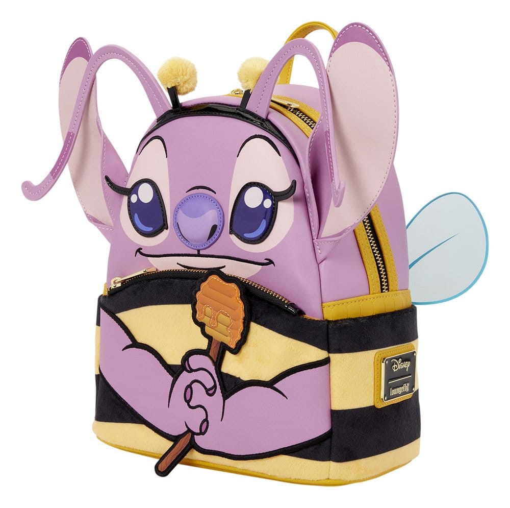 Lilo & Stitch by Loungefly Mini Rucksack Angel Bumblebee Costume Image 3