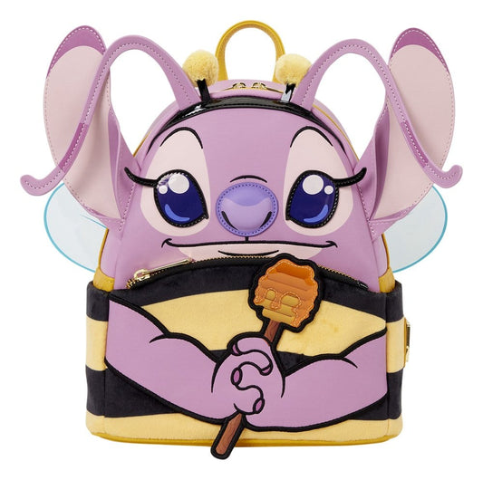 Lilo & Stitch by Loungefly Mini Rucksack Angel Bumblebee Costume Image 1
