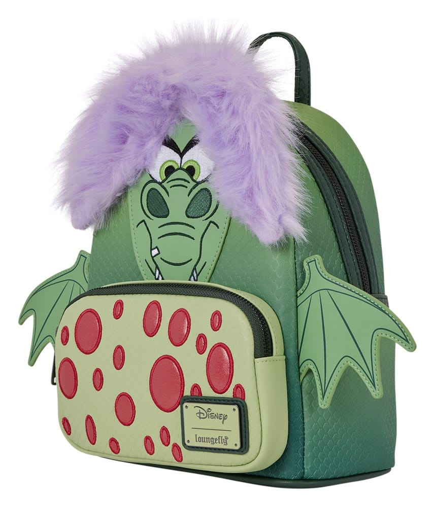 Die Hexe und der Zauberer by Loungefly Mini Rucksack Madam Mim Dragon Image 2