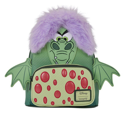Die Hexe und der Zauberer by Loungefly Mini Rucksack Madam Mim Dragon Image 1