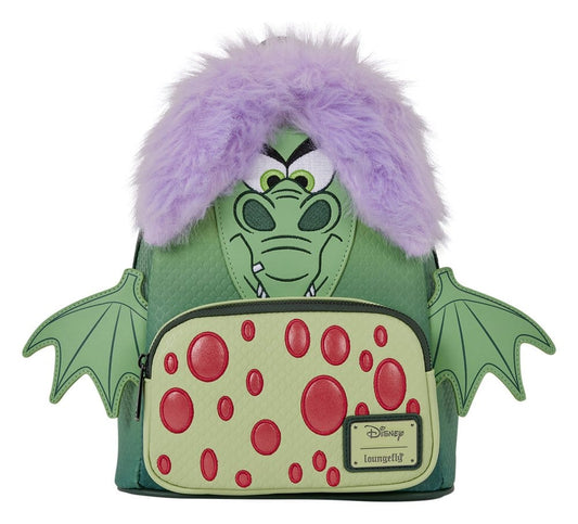 Die Hexe und der Zauberer by Loungefly Mini Rucksack Madam Mim Dragon Image 1