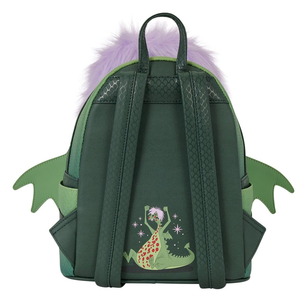 Die Hexe und der Zauberer by Loungefly Mini Rucksack Madam Mim Dragon Image 3