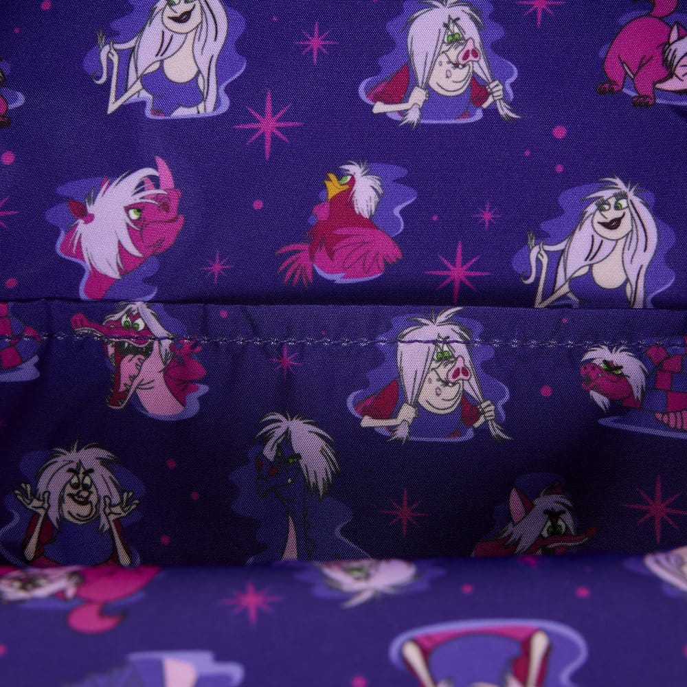 Die Hexe und der Zauberer by Loungefly Mini Rucksack Madam Mim Dragon Image 4