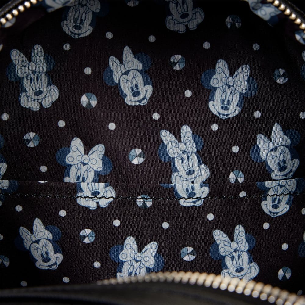Minnie Mouse by Loungefly Mini Rucksack Studs & Chains Image 5