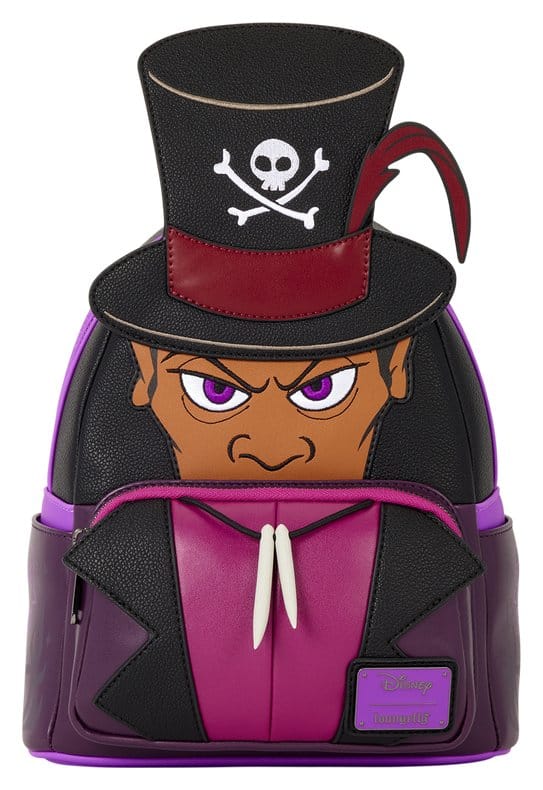 Küss den Frosch by Loungefly Mini Rucksack Dr. Facilier Image 1