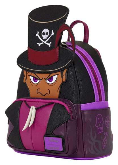 Küss den Frosch by Loungefly Mini Rucksack Dr. Facilier Image 3