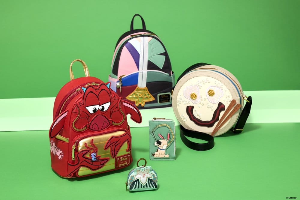 Mulan by Loungefly Mini Rucksack Mulan Image 8