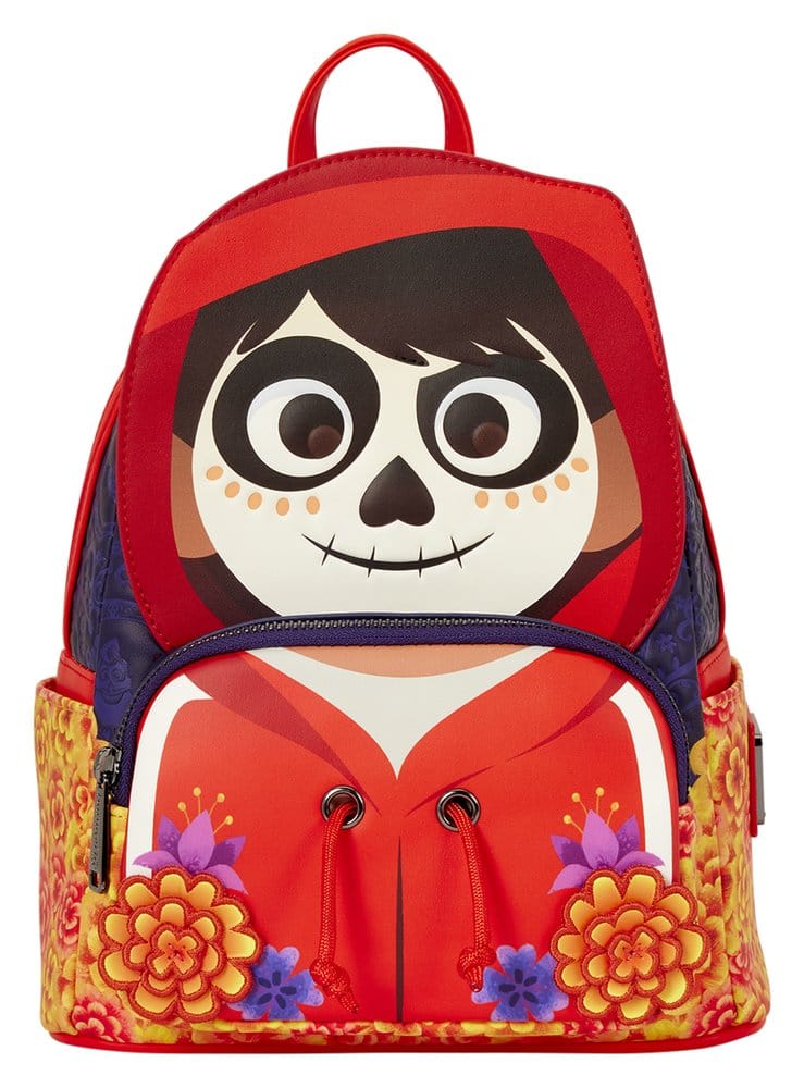 Disney by Loungefly Mini Rucksack Coco Miguel Día de los Muertos Image 1