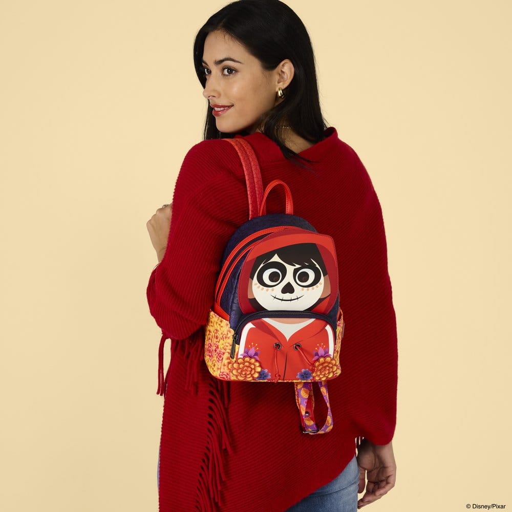 Disney by Loungefly Mini Rucksack Coco Miguel Día de los Muertos Image 2