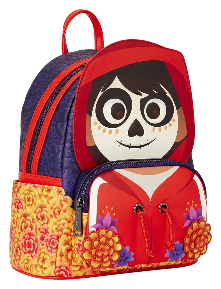 Disney by Loungefly Mini Rucksack Coco Miguel Día de los Muertos Image 3