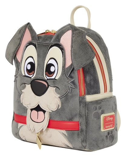 Disney by Loungefly Mini Rucksack Lady and the Tramp Tramp Image 3