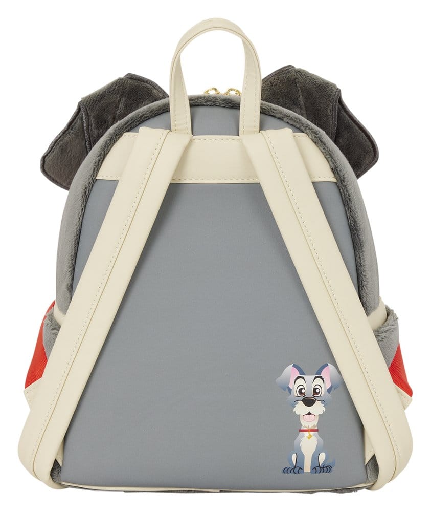 Disney by Loungefly Mini Rucksack Lady and the Tramp Tramp Image 4