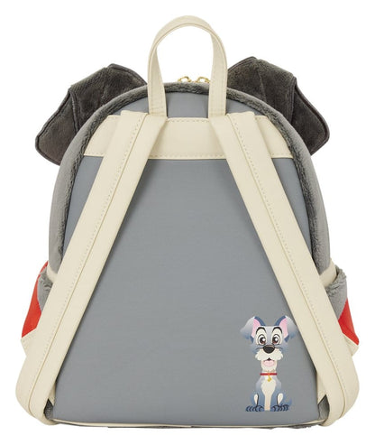 Disney by Loungefly Mini Rucksack Lady and the Tramp Tramp Image 4