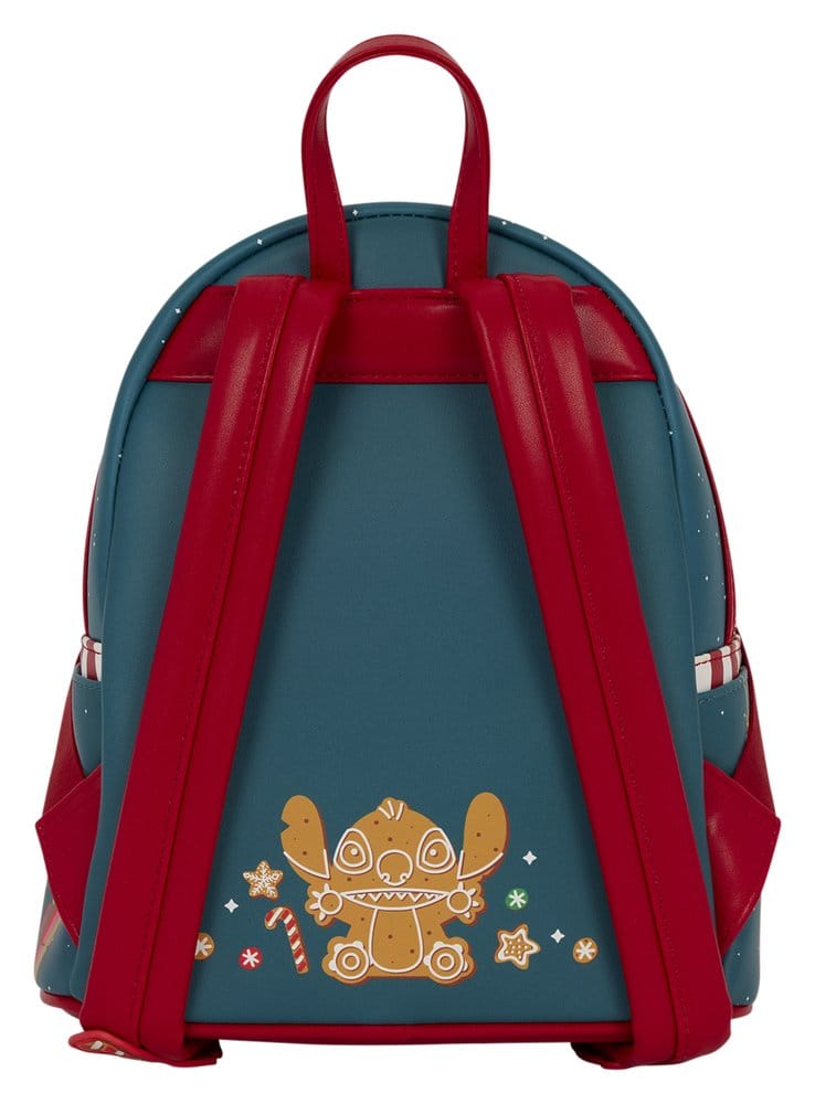 Lilo & Stitch by Loungefly Mini Rucksack Holiday Celebration Image 5