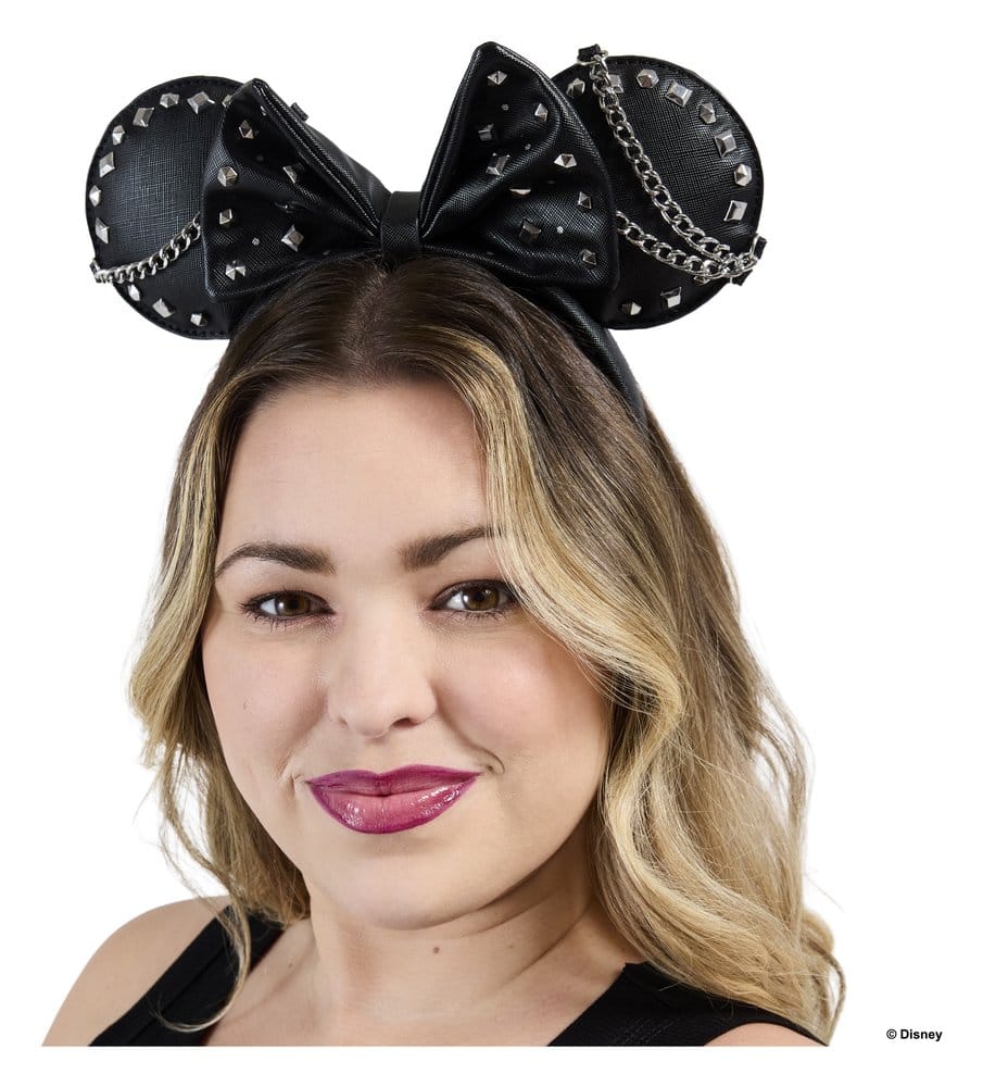 Minnie Mouse by Loungefly Haarreif Studs & Chains Image 2