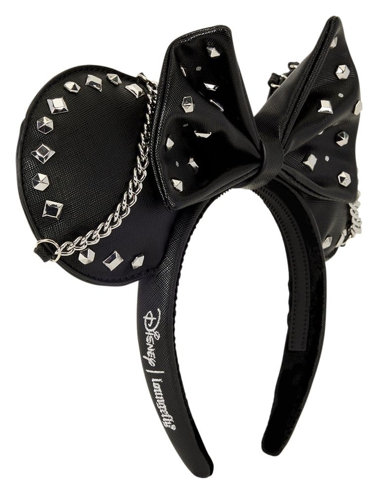 Minnie Mouse by Loungefly Haarreif Studs & Chains Image 4