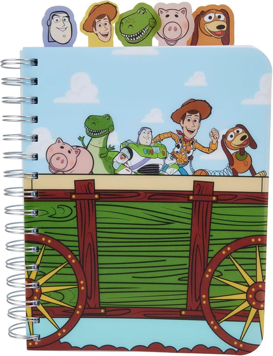 Disney by Loungefly Notizbuch Pixar Toy Story Toy Box Image 1