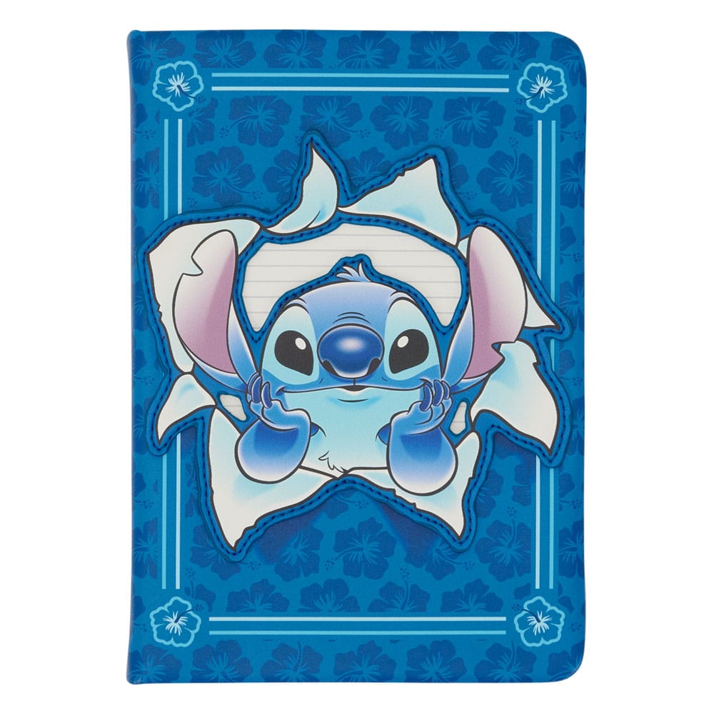 Disney by Loungefly Notizbuch Journal Lilo&Stich Holiday Image 1