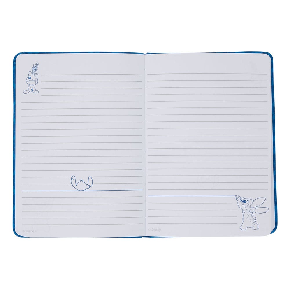 Disney by Loungefly Notizbuch Journal Lilo&Stich Holiday Image 3