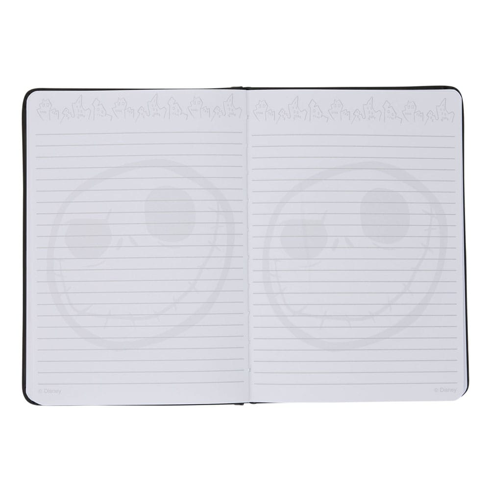 Nightmare before Christmas by Loungefly Notizbuch Journal Jack Holiday Image 3
