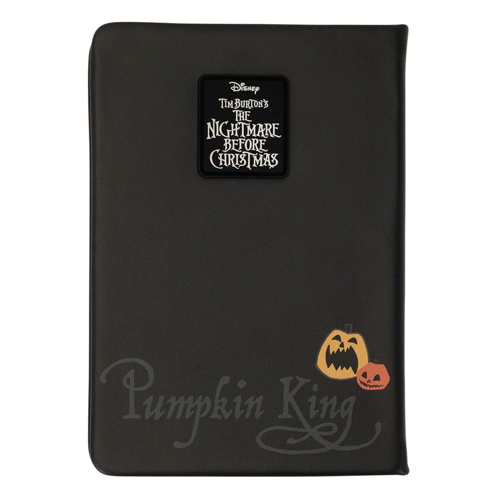 Nightmare before Christmas by Loungefly Notizbuch Journal Jack Holiday Image 4