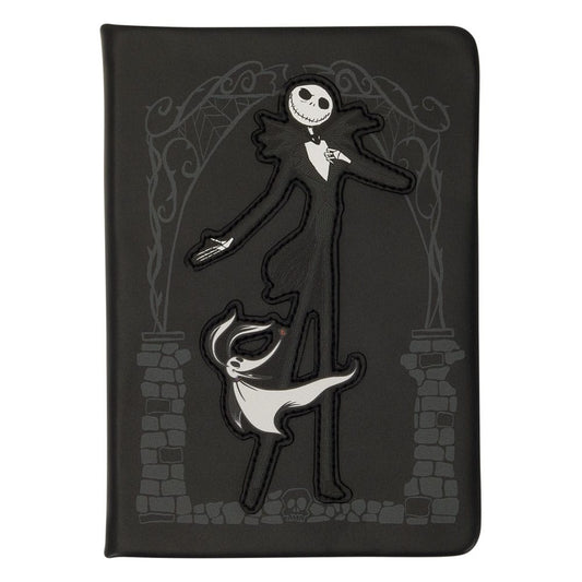 Nightmare before Christmas by Loungefly Notizbuch Journal Jack Holiday Image 1