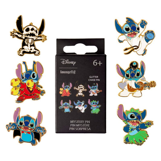 Disney by Loungefly Ansteck-Pins Blind Box Web Stitch Sortiment (12) Image 1