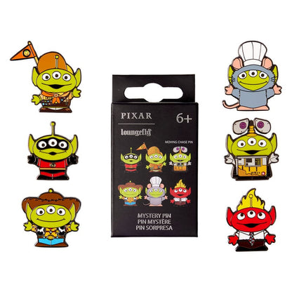 Pixar by Loungefly Ansteck-Pins Blind Box Aliens Sortiment (12) Image 1