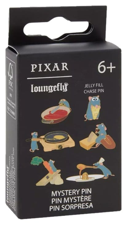 Ratatouille by Loungefly Pins Blind Box Sortiment (12) Image 2