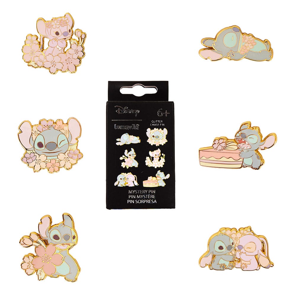 Disney by Loungefly Ansteck-Pins Blind Box Cute Stitch Sortiment (12) Image 1