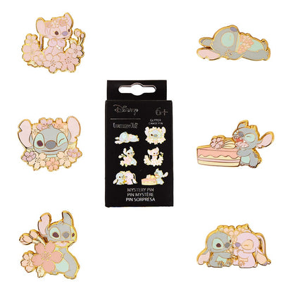 Disney by Loungefly Ansteck-Pins Blind Box Cute Stitch Sortiment (12) Image 1