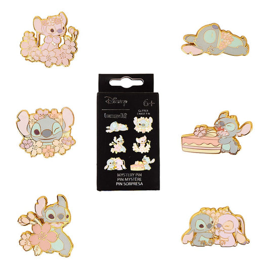 Disney by Loungefly Ansteck-Pins Blind Box Cute Stitch Sortiment (12) Image 1