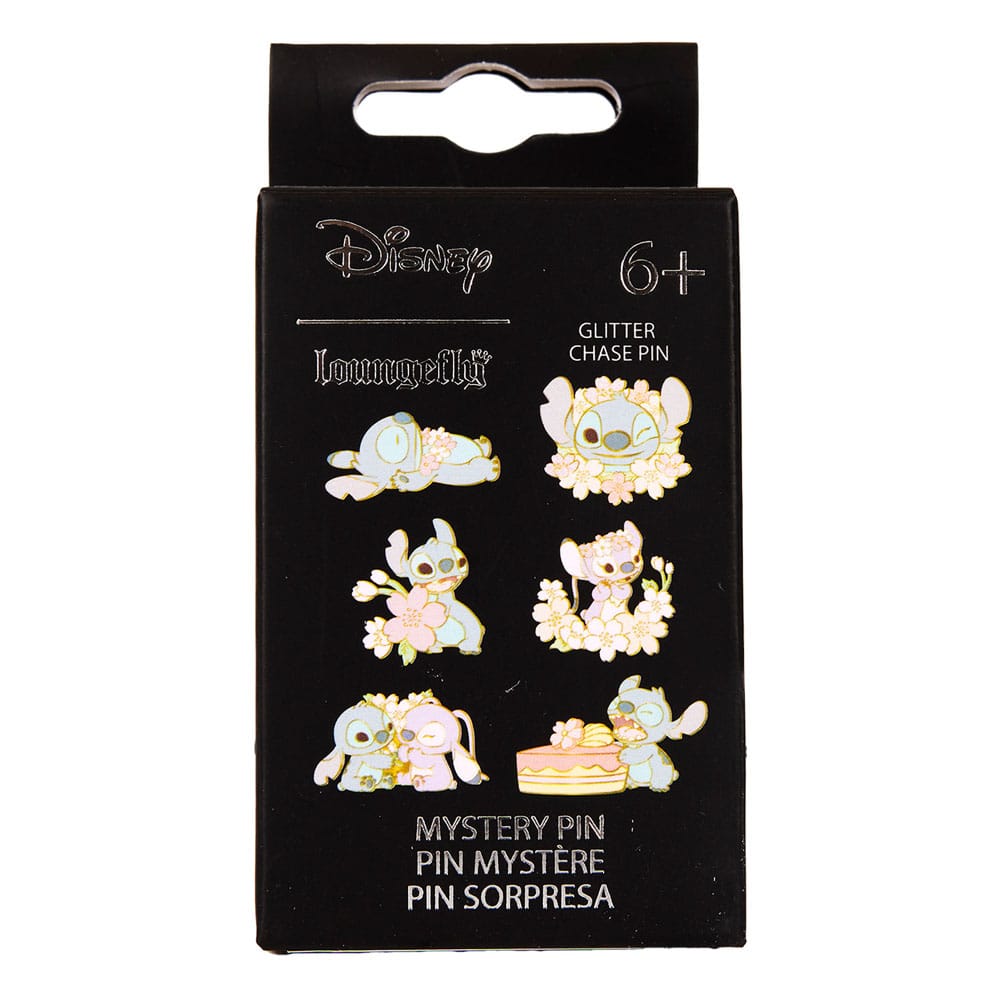 Disney by Loungefly Ansteck-Pins Blind Box Cute Stitch Sortiment (12) Image 2