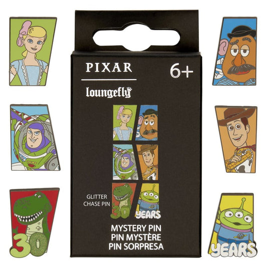 Pixar by Loungefly Ansteck-Pins Blind Box Toy Story 30th Anniversary Sortiment (12) Image