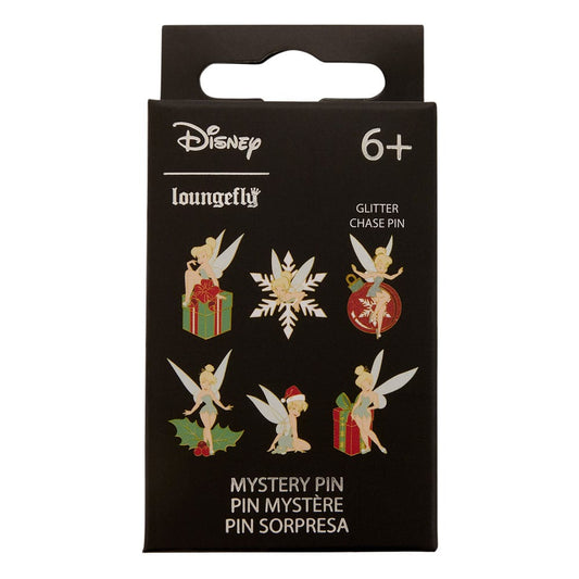 Disney by Loungefly Ansteck-Pins Blind Box Tinker Bell Holiday Sortiment (12) Image 2