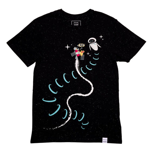 Pixar by Loungefly Tee T-Shirt Unisex Wall-E & Eve Größe XXL Image 1