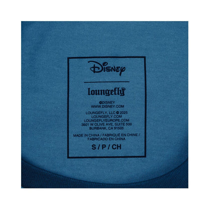 Pinocchio by Loungefly Tee T-Shirt Unisex Blue Fairy Shirred Raglan Größe XL Image 3