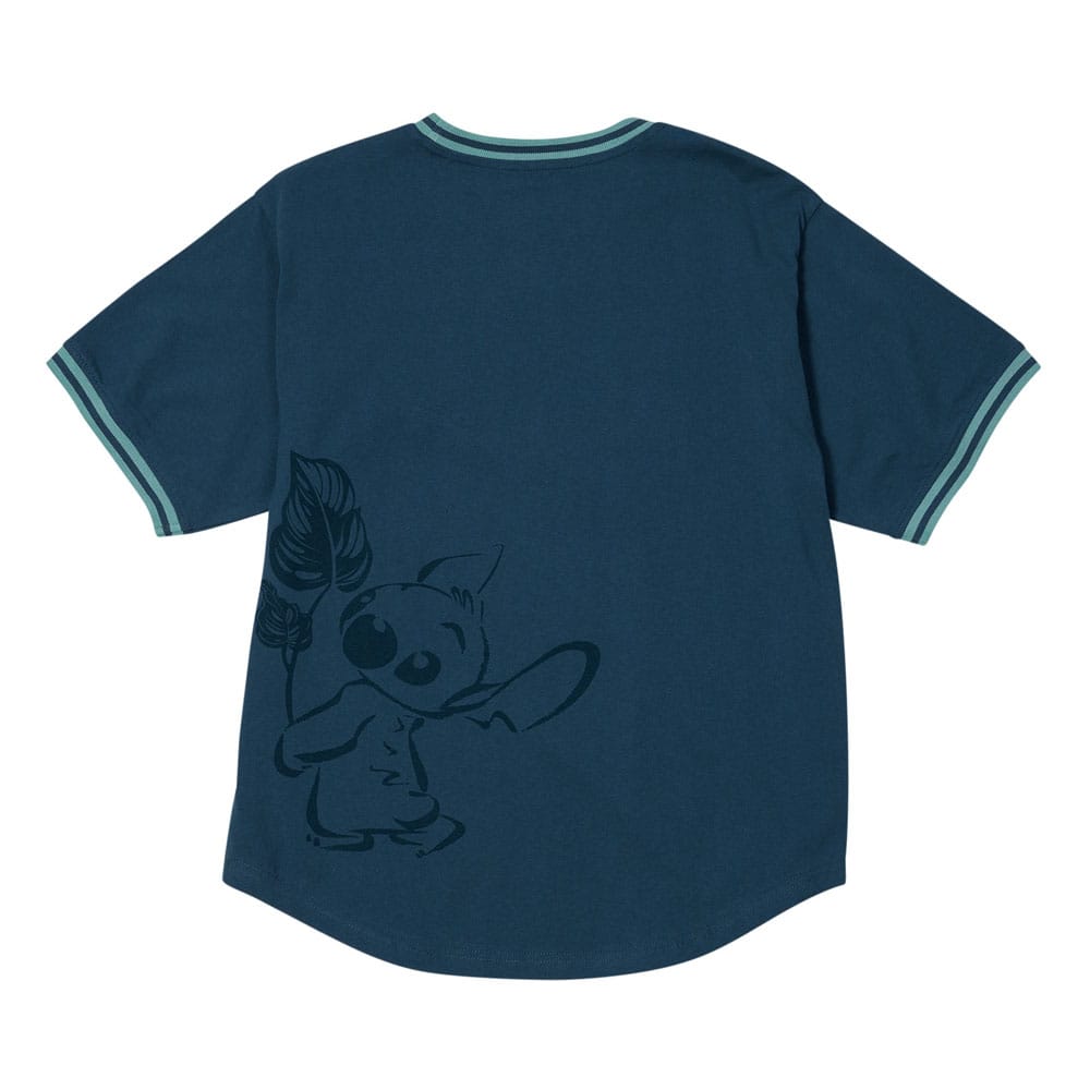 Disney by Loungefly Tee T-Shirt Unisex Stitch Sporty Größe S Image 2