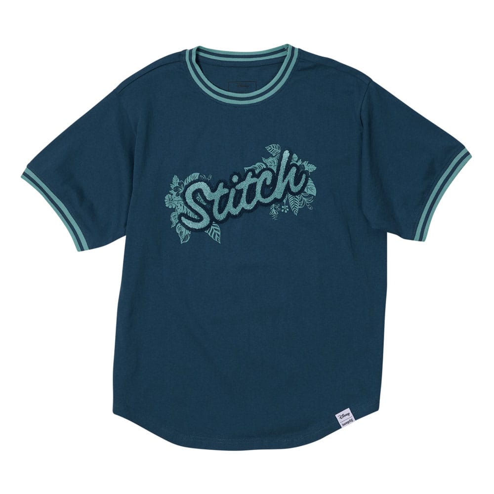 Disney by Loungefly Tee T-Shirt Unisex Stitch Sporty Größe S Image 1