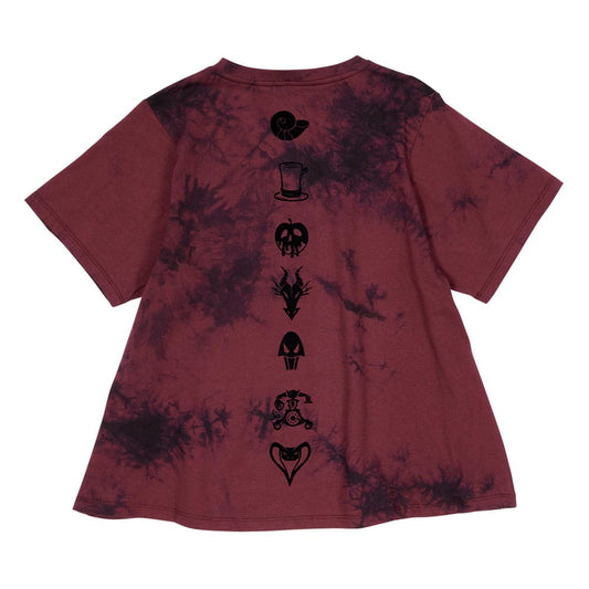 Disney by Loungefly Tee T-Shirt Unisex Villains Swing Größe XXL Image 2