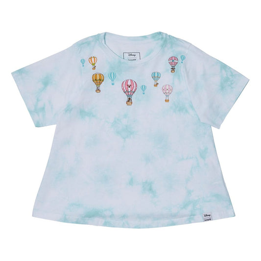 Disney by Loungefly Tee T-Shirt Unisex Mickey & Friends Ballon Swing Größe S Image 1