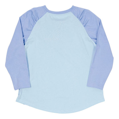 Winnie the Pooh by Loungefly Tee T-Shirt Unisex Eeyore Shirred Raglan Größe L Image 2