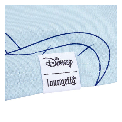 Winnie the Pooh by Loungefly Tee T-Shirt Unisex Eeyore Shirred Raglan Größe S Image 3