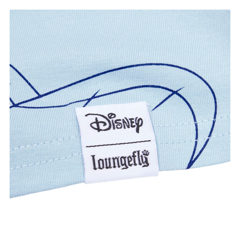 Winnie the Pooh by Loungefly Tee T-Shirt Unisex Eeyore Shirred Raglan Größe XL Image 3