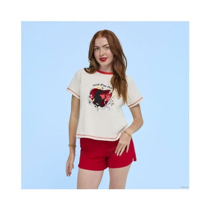 Disney by Loungefly Tee T-Shirt Unisex Snow White Swing Größe L Image 5