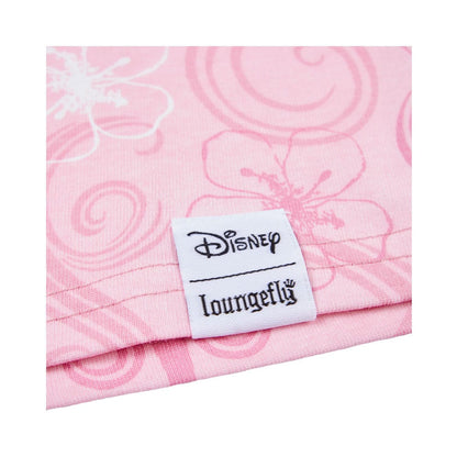 Disney by Loungefly Tee T-Shirt Unisex Hannah Montana Shirred Hem Größe XL Image 4