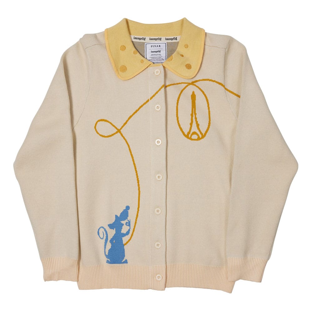 Pixar by Loungefly Cardigan Unisex Ratatouille Collared Größe XXL Image 1
