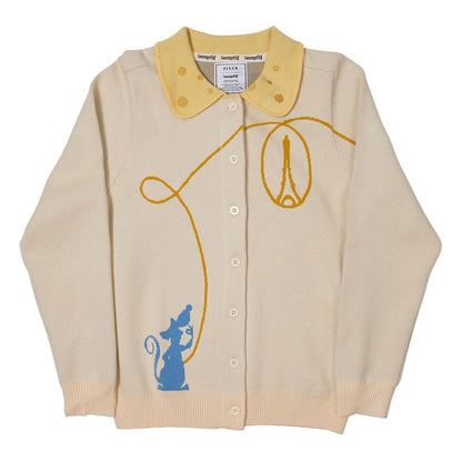 Pixar by Loungefly Cardigan Unisex Ratatouille Collared Größe XXL Image 1