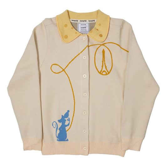 Pixar by Loungefly Cardigan Unisex Ratatouille Collared Größe XXL Image 1